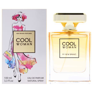 Cool Women BY New Brand for Women 3.3 oz EDP Spray